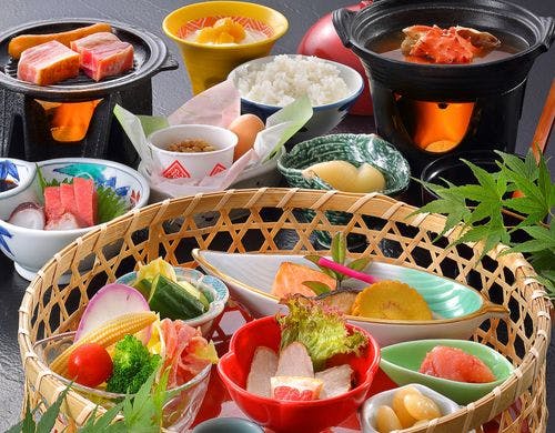 【彩八寸和食膳一例】