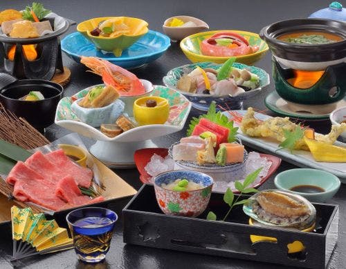 [夕食一例]和会席