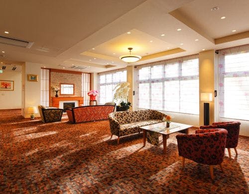 【別館ロビー】