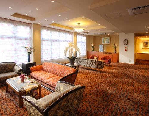 【別館ロビー】