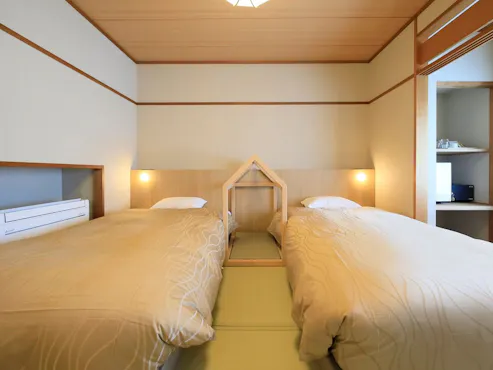 Japanese-style Twin Room 8 Tatami