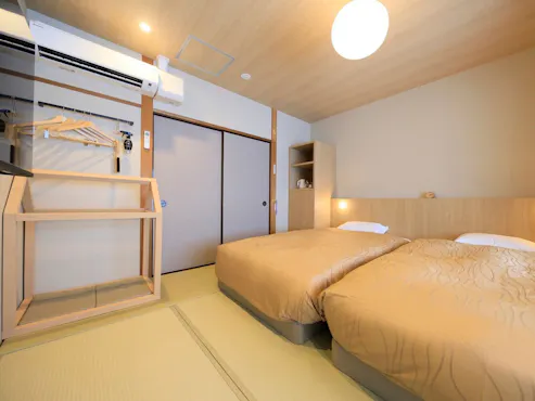 Japanese-style Twin Room 6 Tatami
