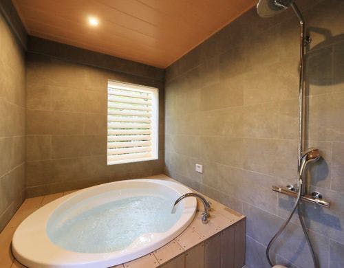 【特別室】半露天ジャグジー付洋室ツイン