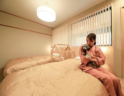 半露天風呂付洋室ツイン