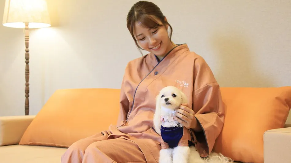 Yururi Hakone with DOGS