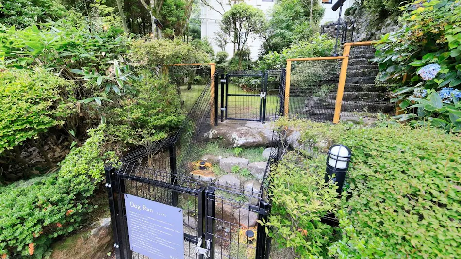 Yururi Hakone with DOGS