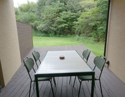 ヴィラ　ウッドデッキ