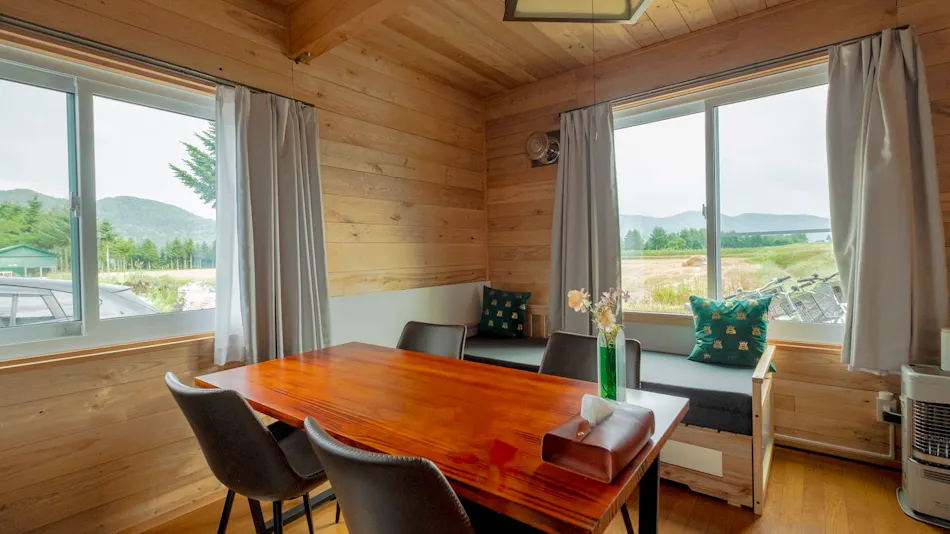 Furano Log House Farm Resort