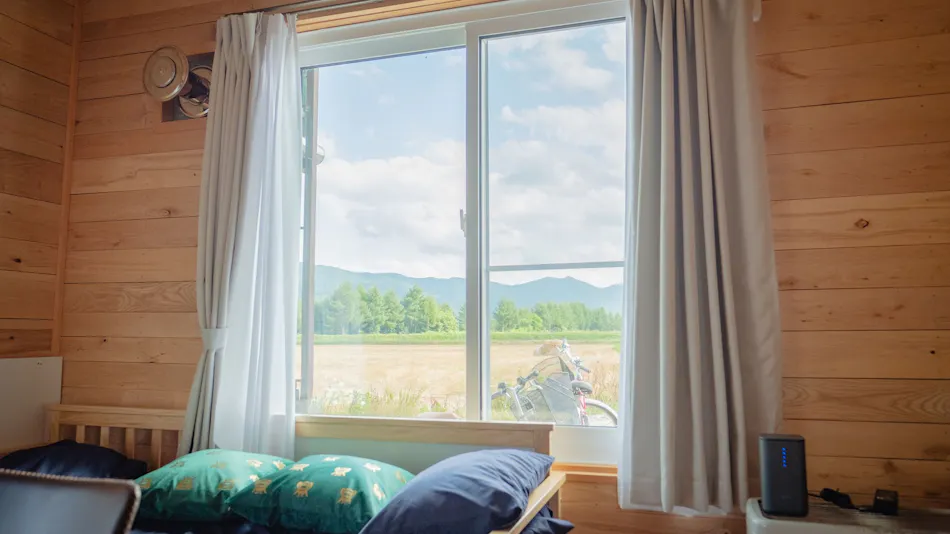 Furano Log House Farm Resort