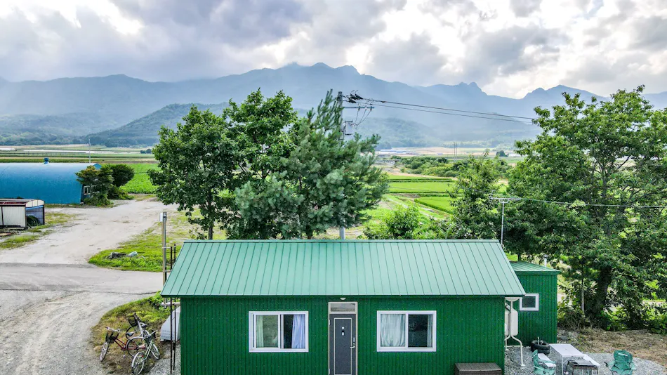Furano Log House Farm Resort