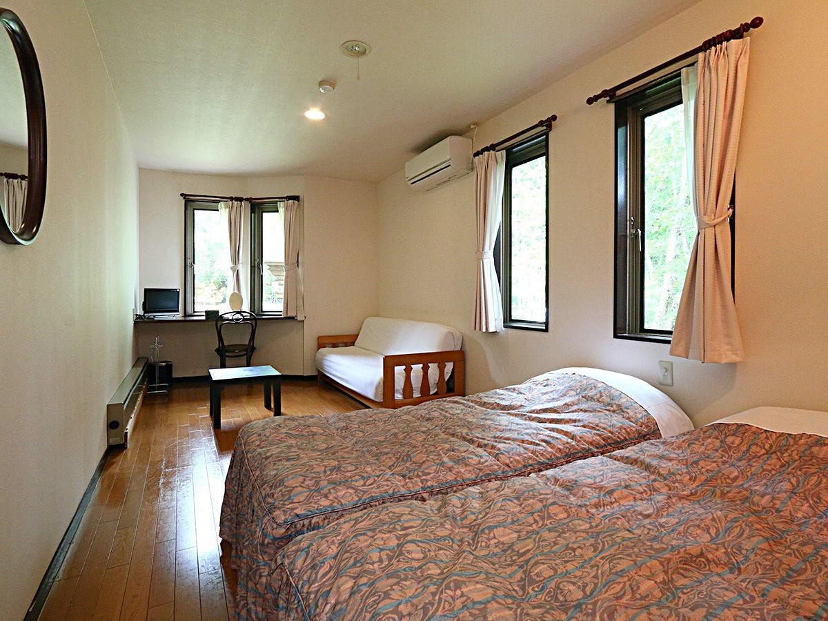 【ห้องพักแบบทริปเปิลรูม】