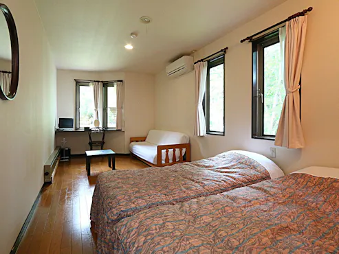 【ห้องพักแบบทริปเปิลรูม】