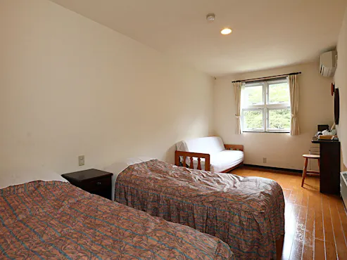 【ห้องพักแบบทริปเปิลรูม】