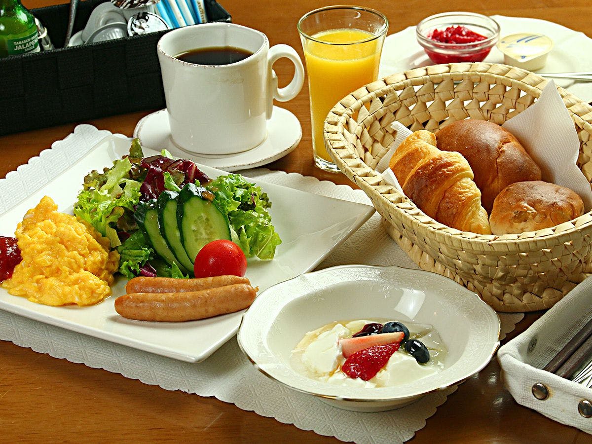 อาหารเช้าแบบตะวันตก
