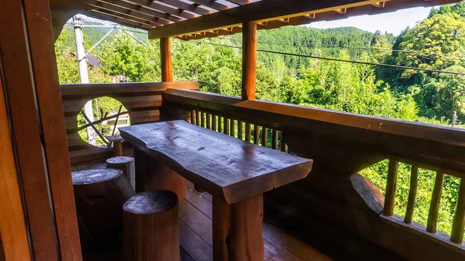 log&sauna Nagomi, Wakayama