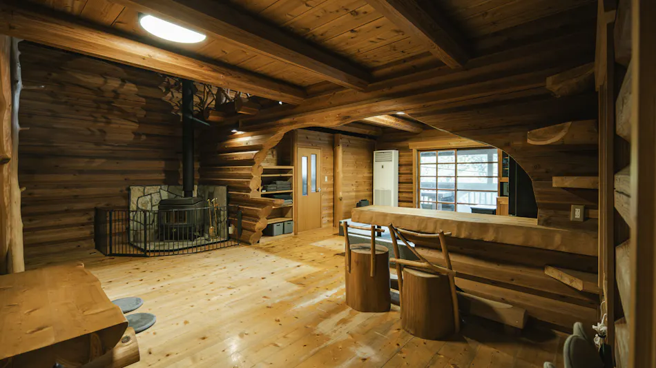 log&sauna Nagomi, Wakayama