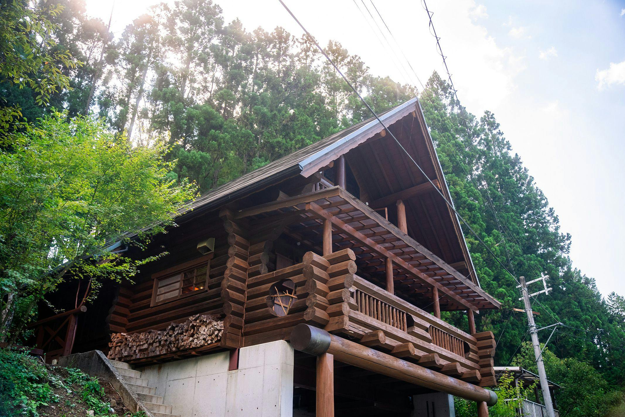 log&sauna 和 - nagomi, wakayama - 施設全景