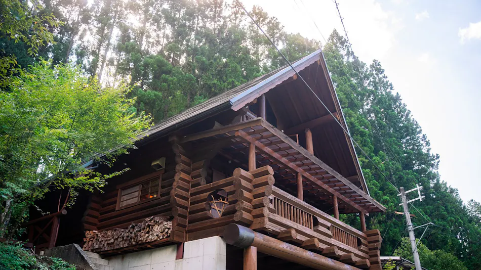 log&sauna Nagomi, Wakayama