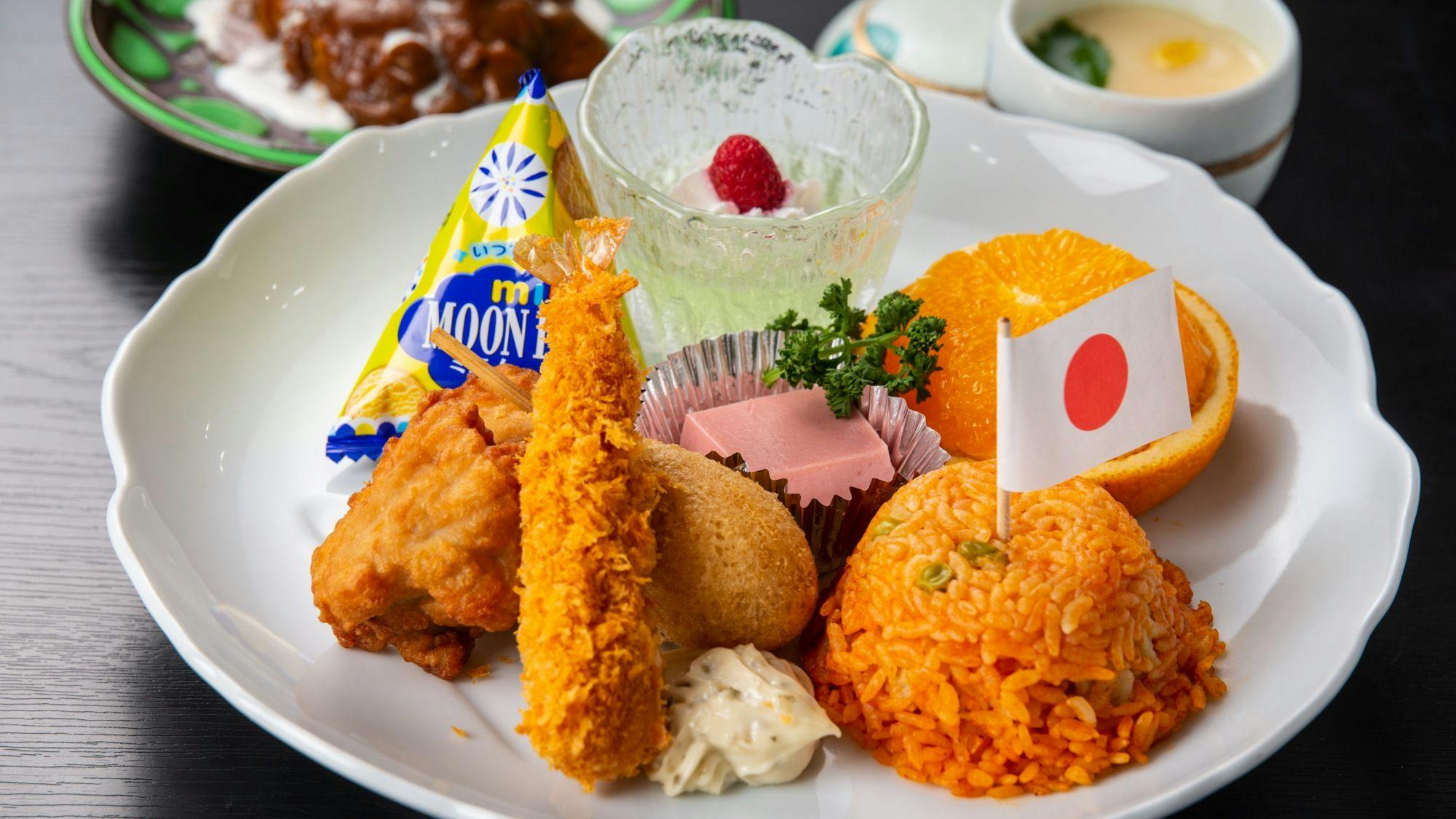 어린이 저녁 식사 - 예시