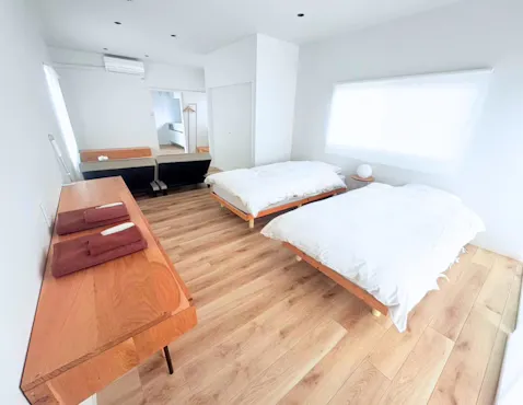 เตียงเซมิดับเบิล 2 เตียง