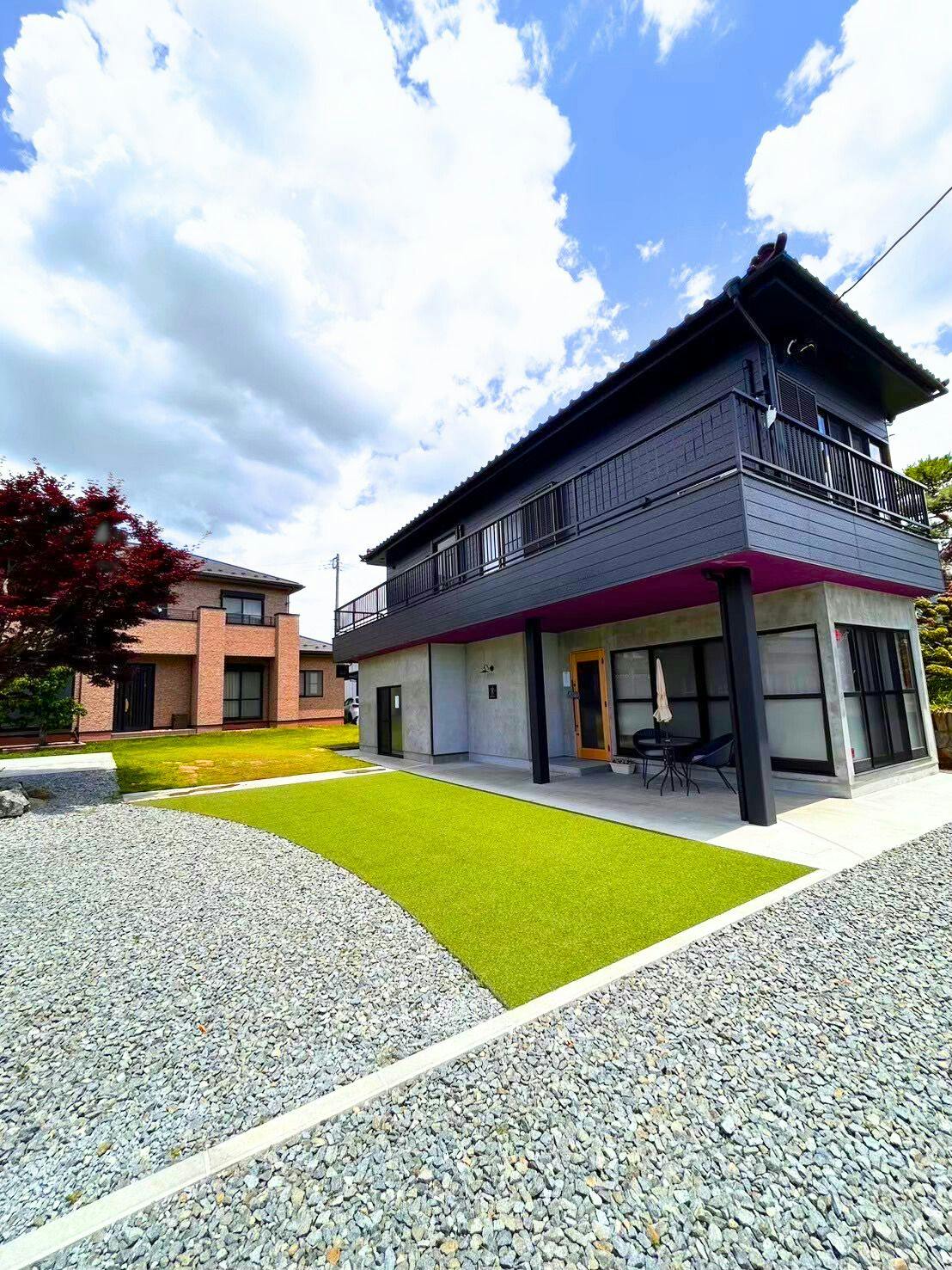 果実の見える宿 施設全景