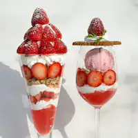 พาร์เฟต์ตามฤดูกาลแบบจำกัดช่วงเวลา ที่คาเฟ่ชั้น 1