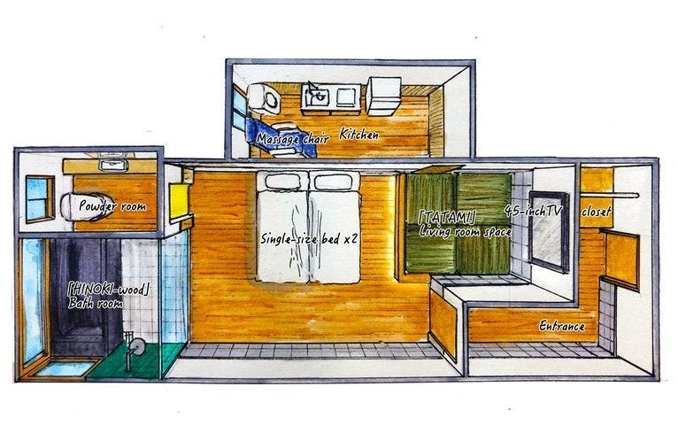 Kunugi　Relaxation with 4 modern rooms