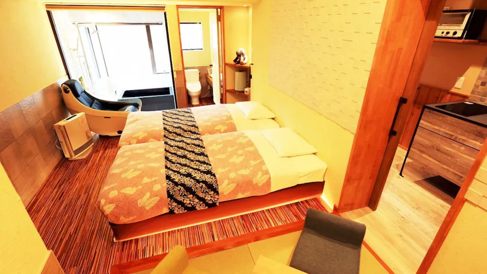 Kunugi Relaxation with 4 modern rooms