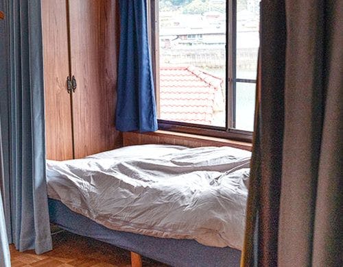 眺望：川のお部屋