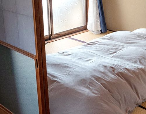 眺望：山のお部屋
