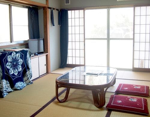 眺望：庭のお部屋