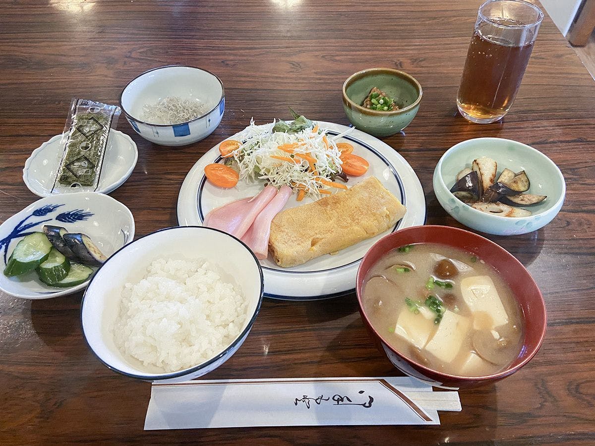 *【ตัวอย่างอาหารเช้า】