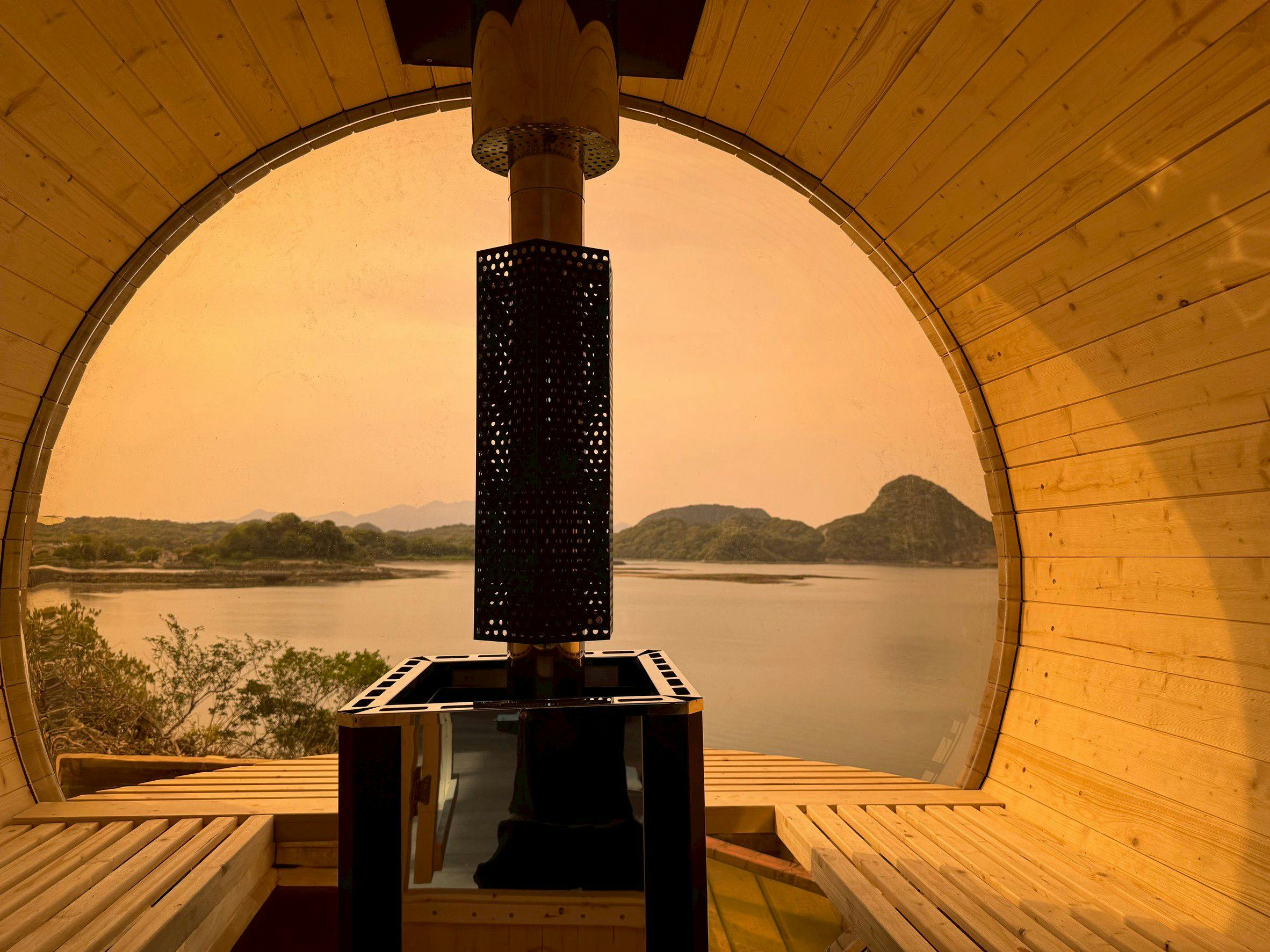 ซาวน่าใหม่ของ UKIUKI SEA RESORT เปิดให้บริการแล้ว!