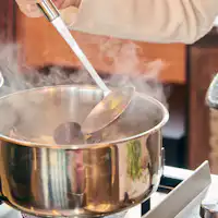 ตัวอย่างการปรุงอาหาร (นำวัตถุดิบและเครื่องดื่มมาเอง)