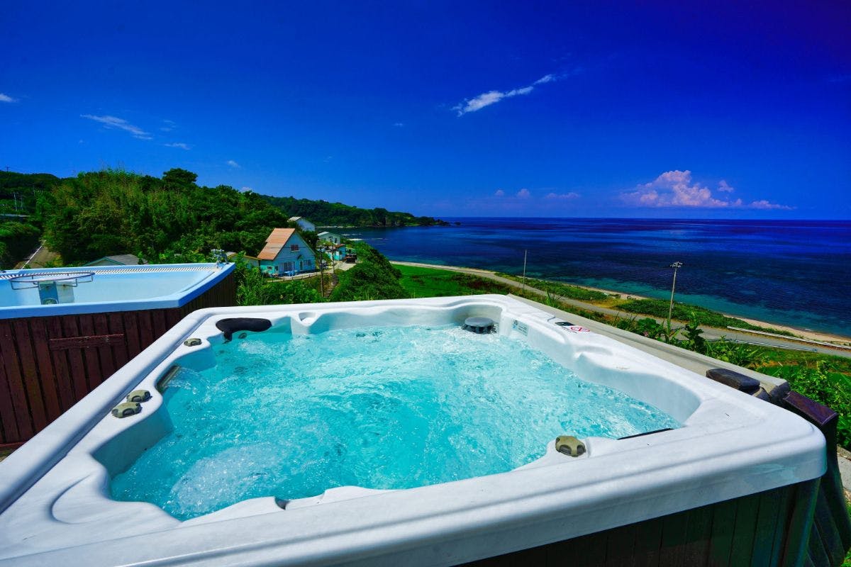 THE SEASIDE VILLA  SADOISLAND