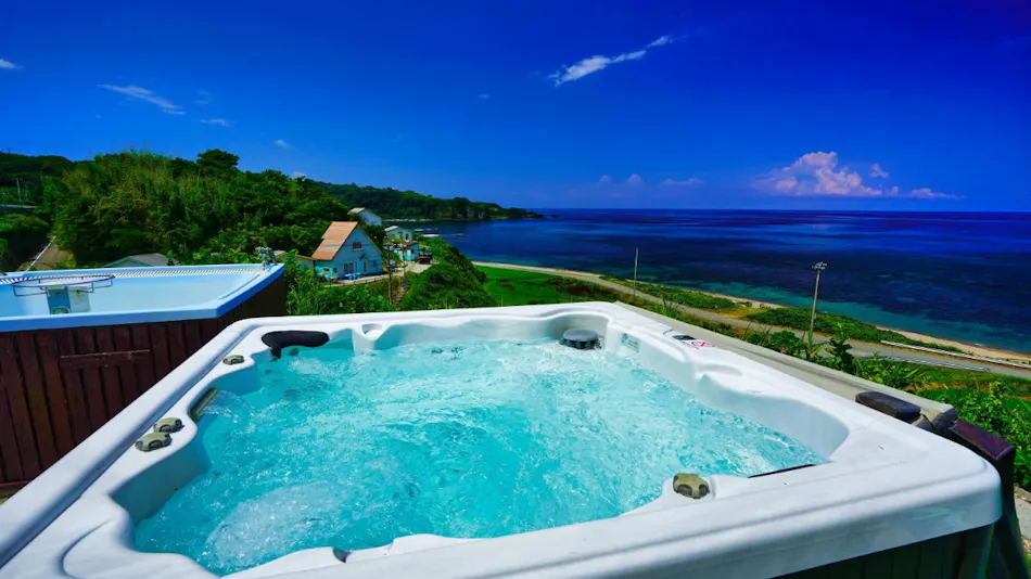 THE SEASIDE VILLA SADOISLAND