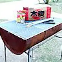 Set peralatan barbekyu