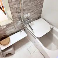 ตัวอย่างห้องน้ำในห้องพักทั่วไป.