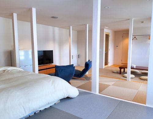 浮舟のお部屋です