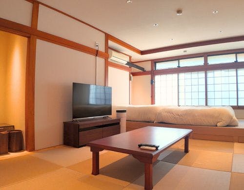 一般客室の一例です