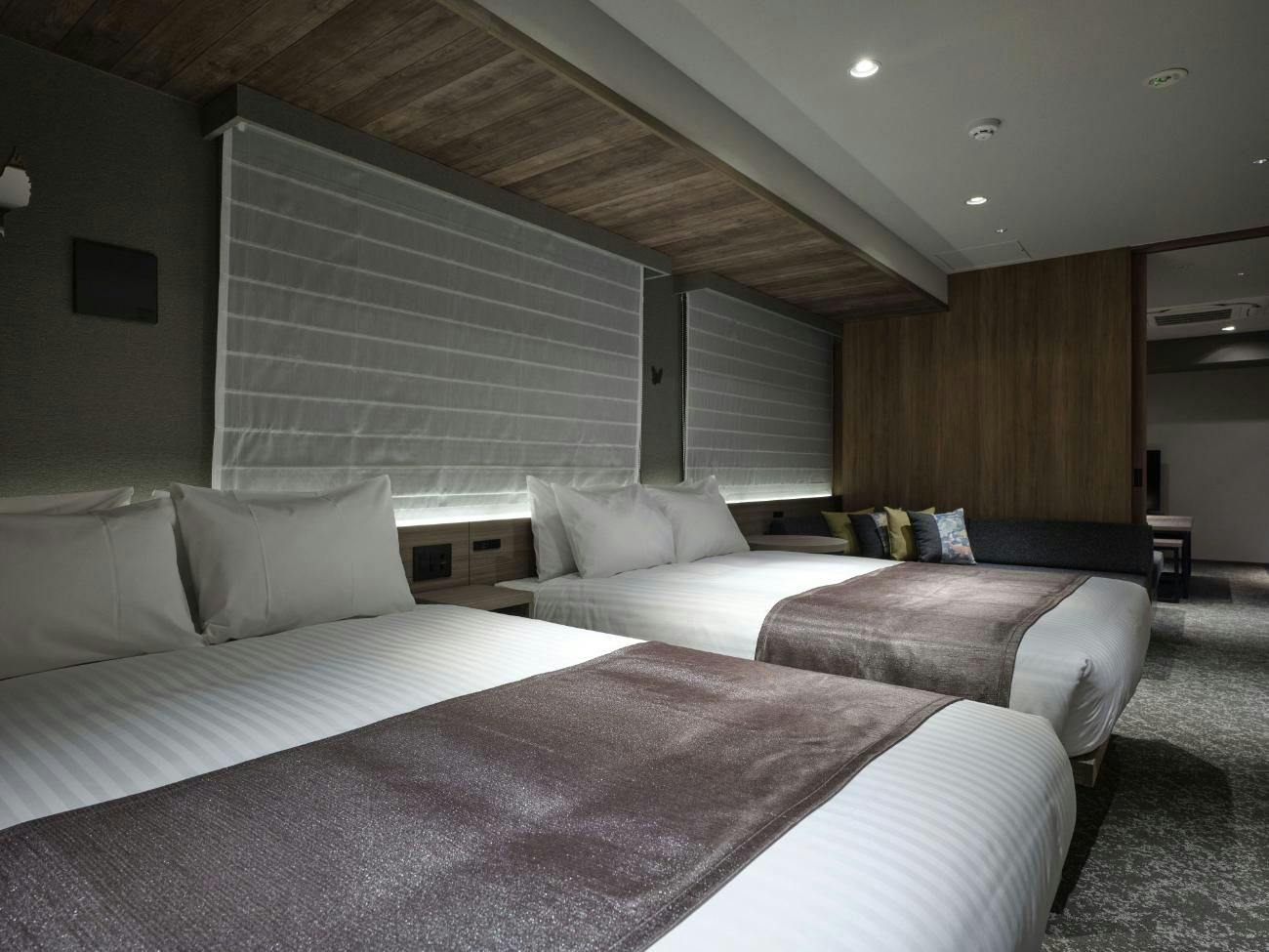 MONday Apart Premium KYOTO Station KAMOGAWA（MONday Apart Premium 교토역 카모가와）