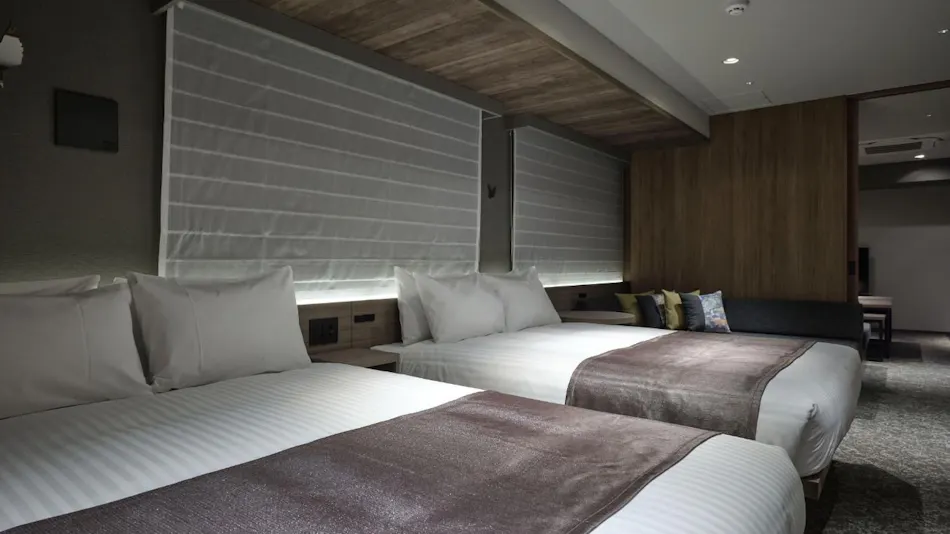 MONday Apart Premium KYOTO Station KAMOGAWA(MONday Apart Premium 교토역 카모가와)