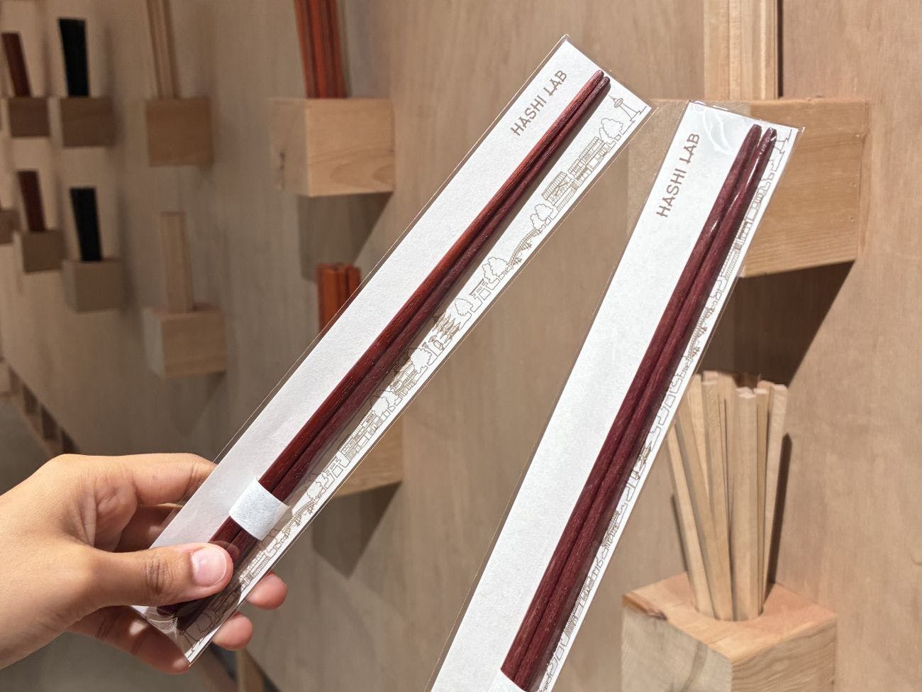 ประสบการณ์ทำตะเกียบ ตะเกียบ