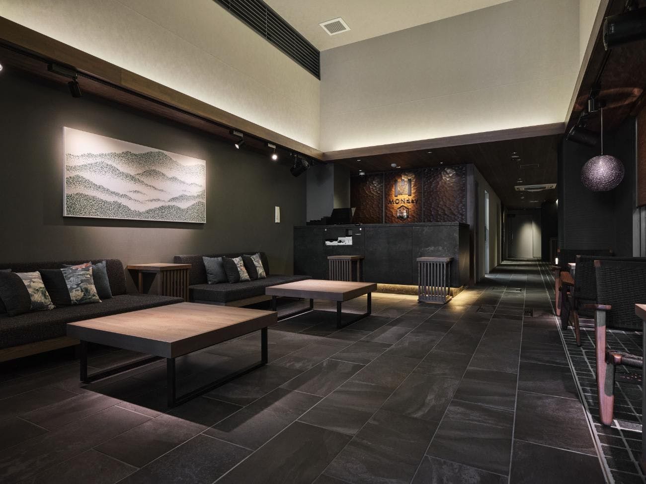 แผนกต้อนรับและล็อบบี้