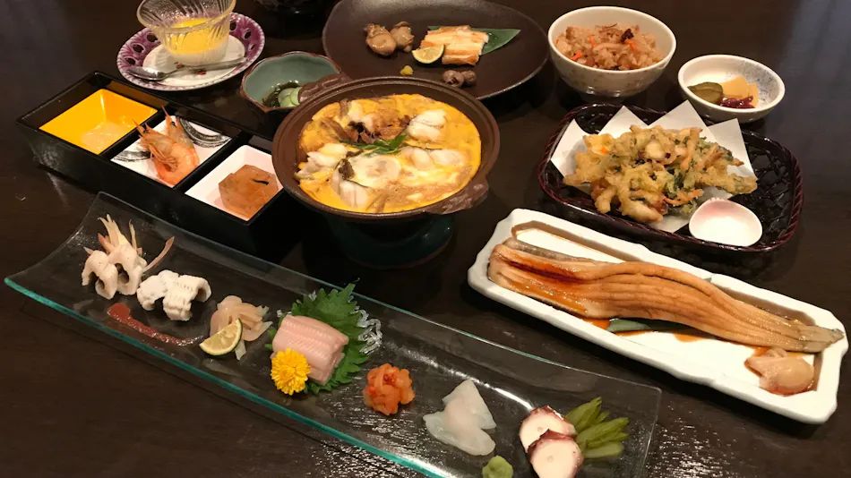 Anago no Yado Mifune-tei <Shinojima>