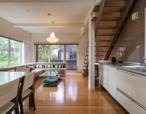 リビングダイニングエリア