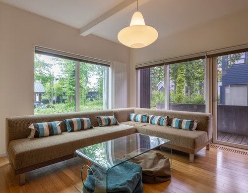 リビングエリア