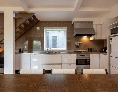 1階キッチンエリア