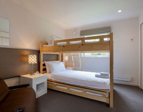 2階2段ベッドルーム