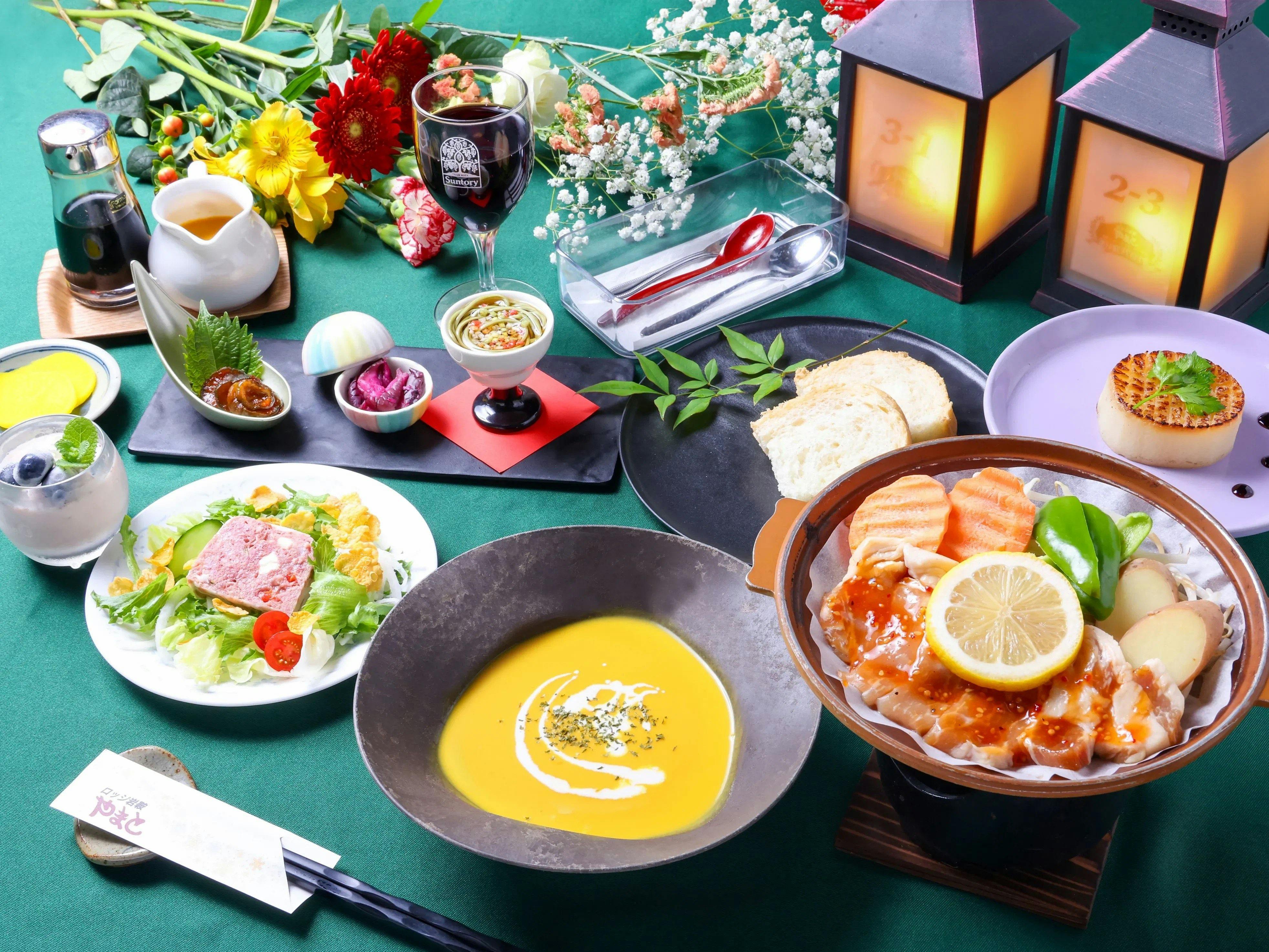 山屋每日更換定食　需預訂